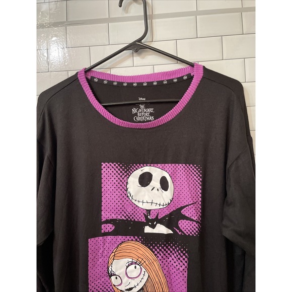 Disney Nightmare Before Christmas Women Sleep Shirt size XS (0-2) - Picture 2 of 11